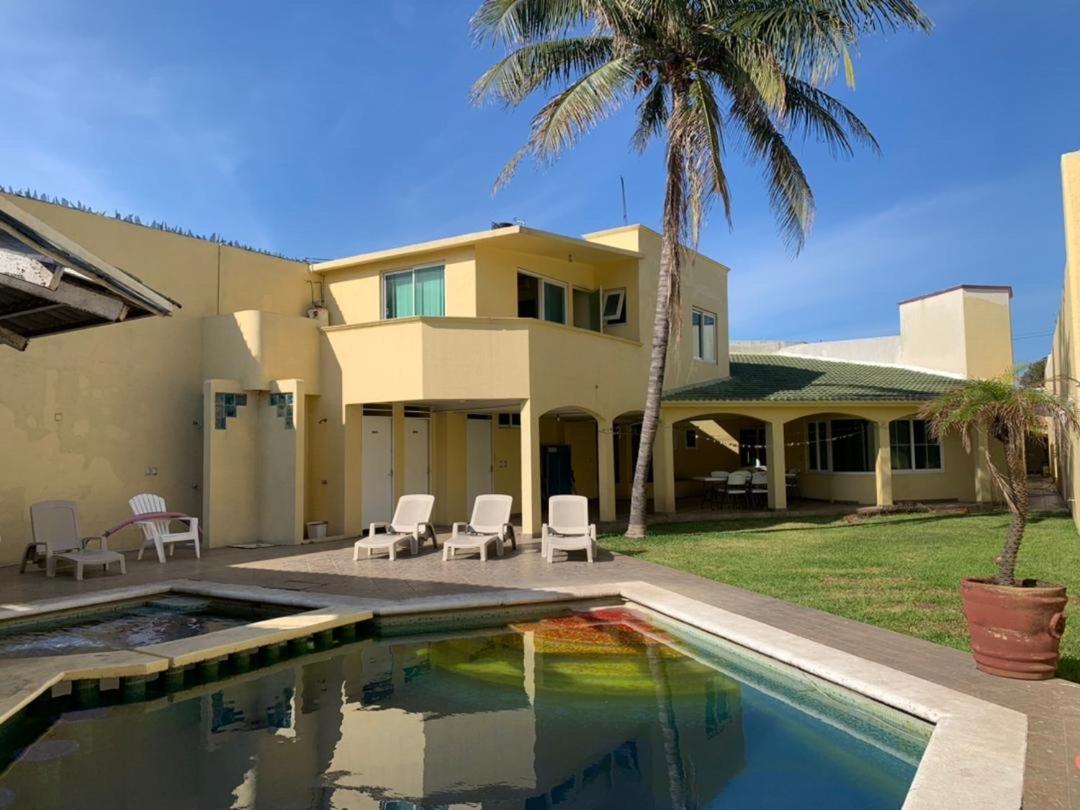 Casa Con Alberca, Super Ubicacion. Puerto De 韦拉克鲁斯 外观 照片