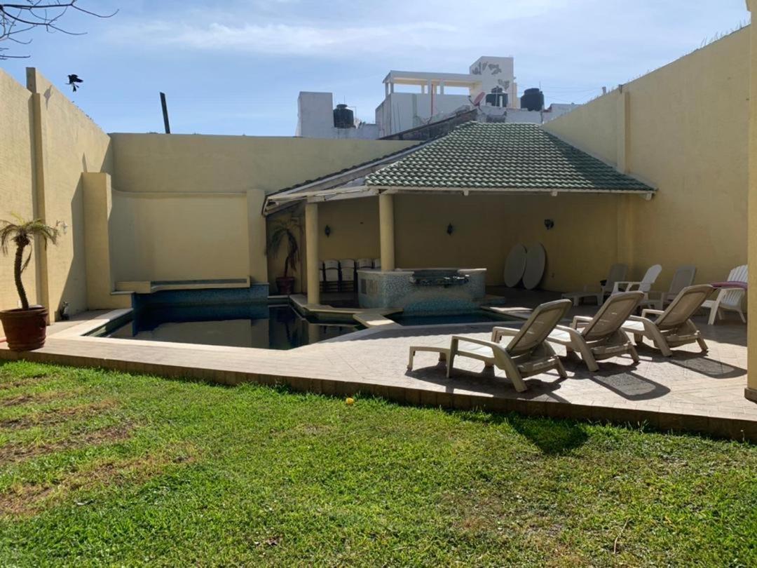 Casa Con Alberca, Super Ubicacion. Puerto De 韦拉克鲁斯 外观 照片