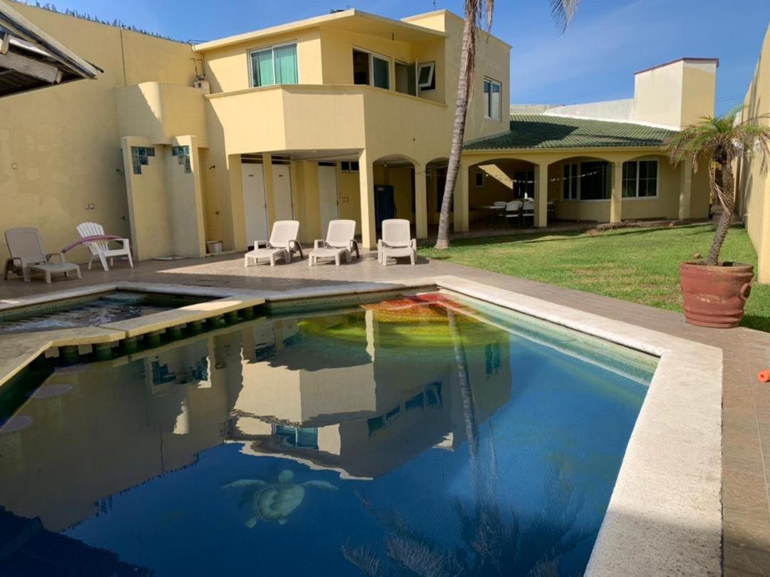 Casa Con Alberca, Super Ubicacion. Puerto De 韦拉克鲁斯 外观 照片