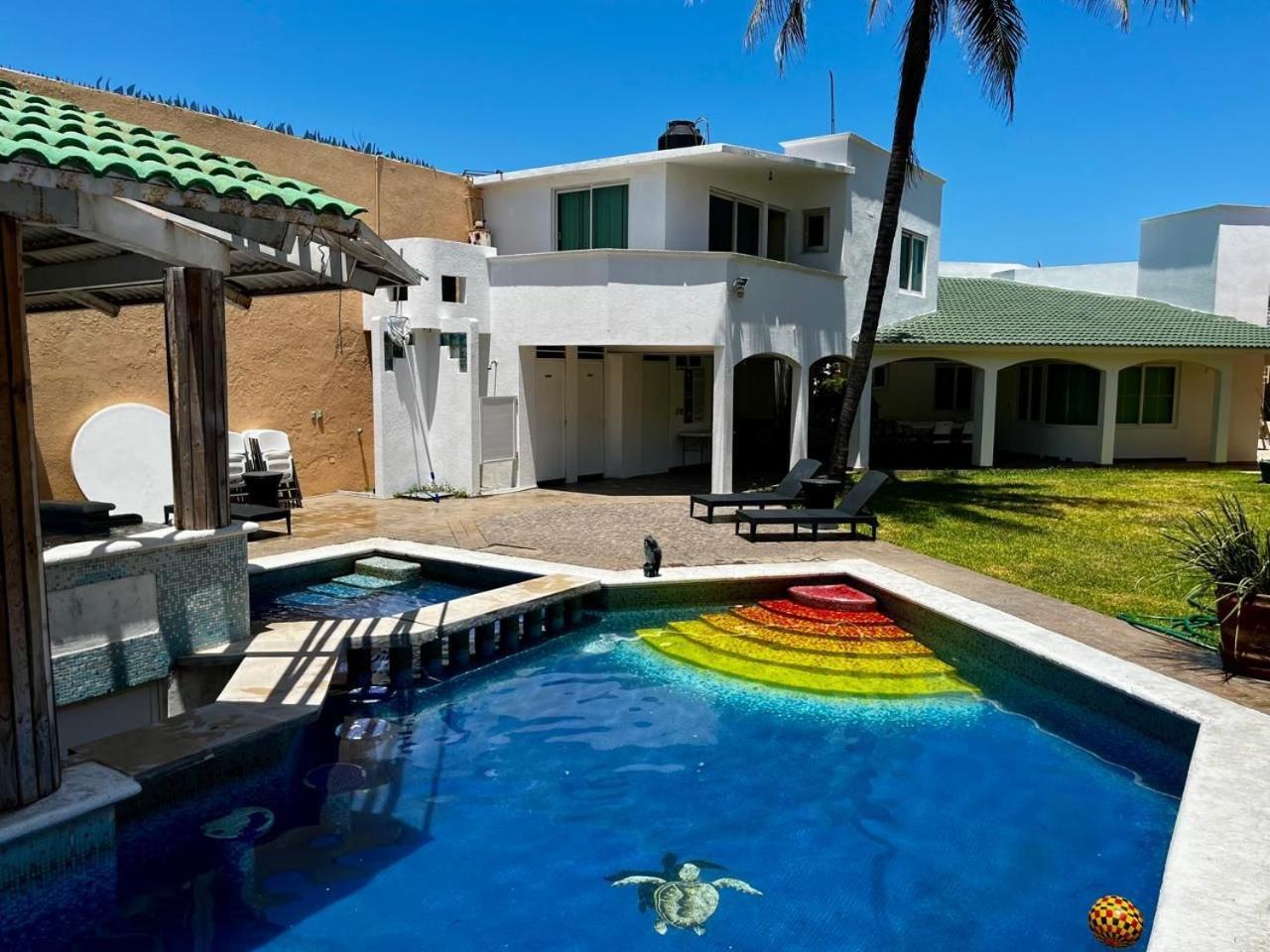 Casa Con Alberca, Super Ubicacion. Puerto De 韦拉克鲁斯 外观 照片